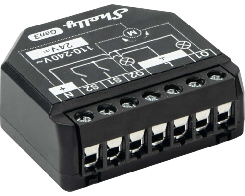 Inteligentné relé pre domácnosť Shelly Gen3