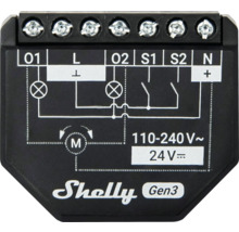 Elektrická schéma Shelly Gen3