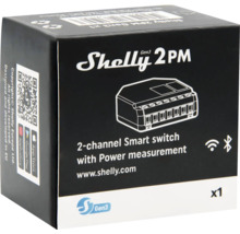 Balenie inteligentného spínača Shelly 2PM Gen3