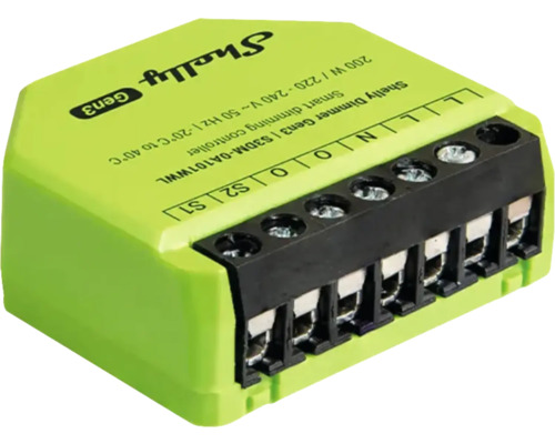 Inteligentný stmievač Shelly Dimmer Gen3