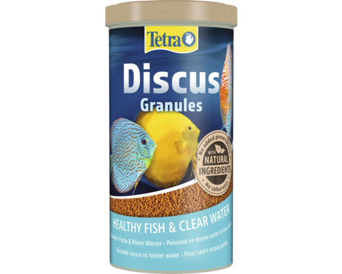 Granulované krmivo Tetra Discus pre zdravé ryby a čistú vodu