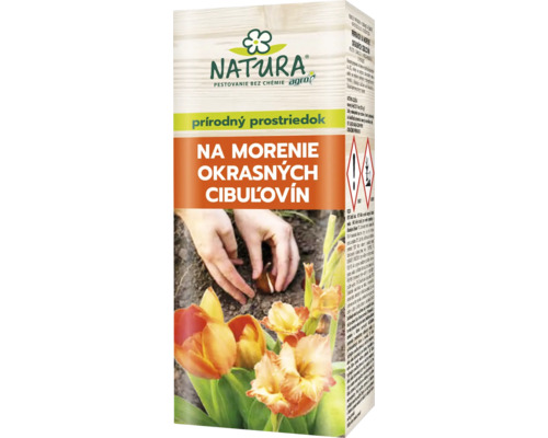 Prípravok na morenie okr. cibuľovín NATURA 100 ml Natura prostriedok na ošetrenie okrasných cibuľovín