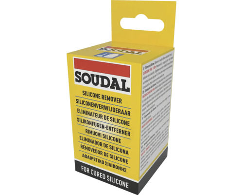 Odstraňovač silikónu Soudal 100 ml