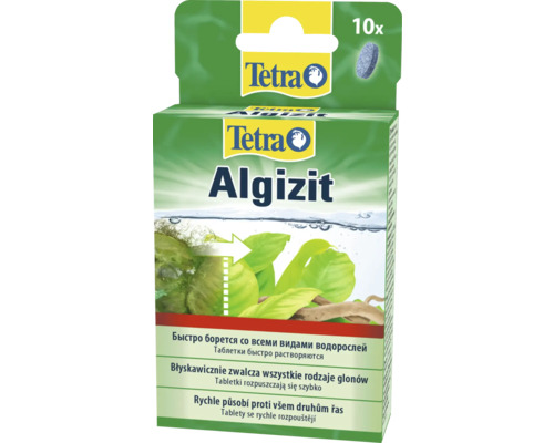 Tetra Algizit prípravok proti riasam, balenie desiatich tabliet