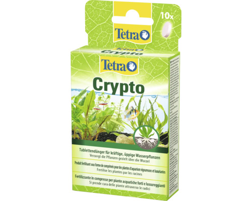 Tetra Crypto hnojivové tablety pre vodné rastliny, balenie desiatich kusov