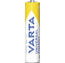 Batéria Varta Universal Energy, typ Micro, 1,5 V