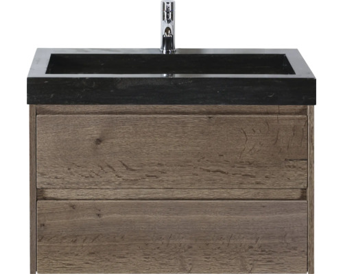 Skrinka pod umývadlo s dvoma zásuvkami, umývadlom a batériou