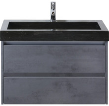 Skrinka pod umývadlo s umývadlom a batériou