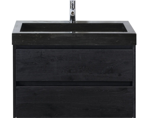 Skrinka pod umývadlo s dvomi zásuvkami a batériou