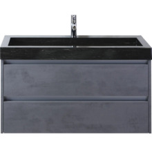 Skrinka pod umývadlo s dvomi zásuvkami a batériou