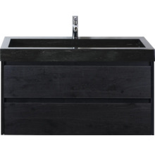 Skrinka pod umývadlo s dvoma zásuvkami a batériou