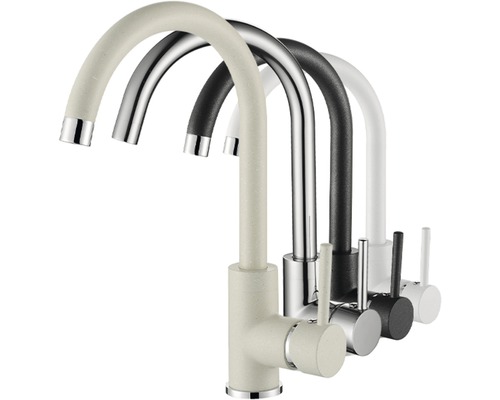 Rôzne kuchynské batérie v sortimente