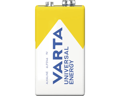 Batéria Varta Universal Energy 9 V