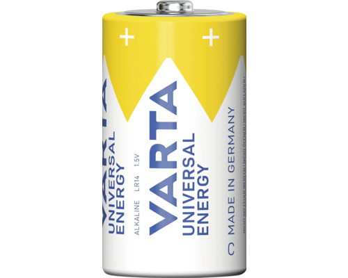 Alkalická batéria Varta Universal Energy LR14 1,5V