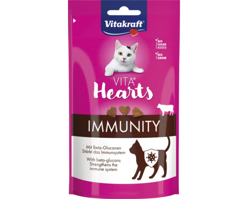Balíček pochúťok pre mačky Vitakraft Vita Hearts Immunity