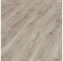Detailný záber laminátovej podlahy s dreveným vzhľadom