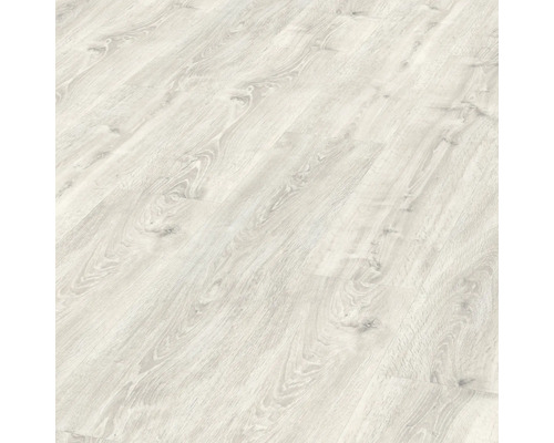 Vinylová podlaha 7.5 Waltham dub biely Svetlá laminátová podlaha so vzhľadom dreva