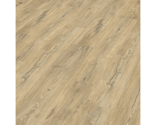 Detail laminátovej podlahy s dreveným vzorom