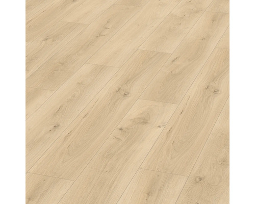 Laminátová podlaha 10.0 Nature Sense EL2113 Položená laminátová podlaha so vzhľadom dreva