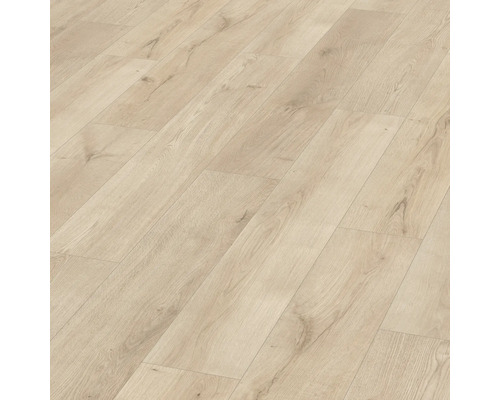 Laminátová podlaha 10.0 Nature Sense EL2952 Svetlá laminátová podlaha s dreveným vzhľadom do interiéru.