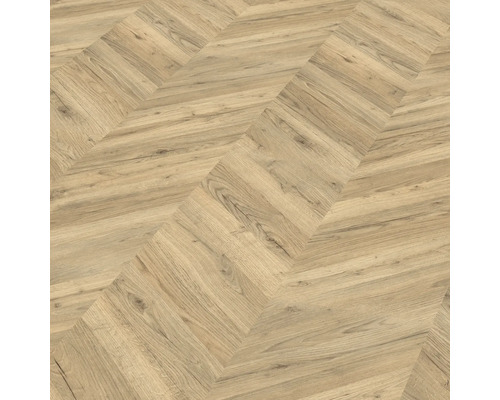 Laminátová podlaha 8.0 Nature Sense EL203F Pokládka laminátovej podlahy vo vzore rybej kosti