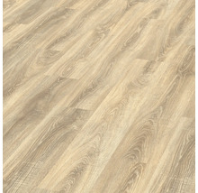 Detail laminátovej podlahy s vzhľadom dreva