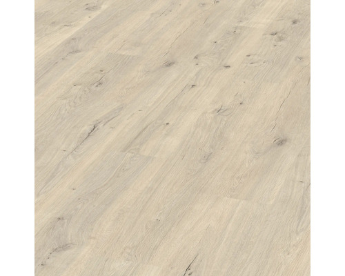 Laminátová podlaha 8.0 Nature Sense EL2834 Pohľad na svetlú laminátovú podlahu