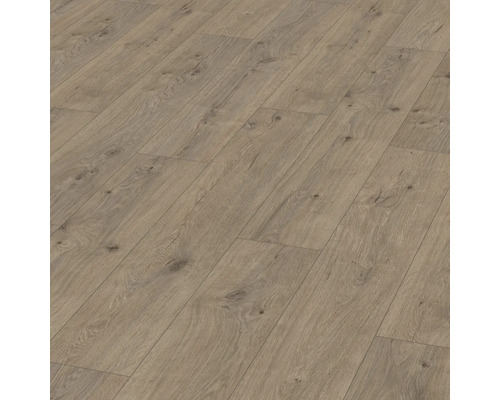 Laminátová podlaha 8.0 Nature Sense EL2835 Položená laminátová podlaha s dreveným vzhľadom