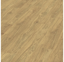 Detail laminátovej podlahy s dreveným vzhľadom