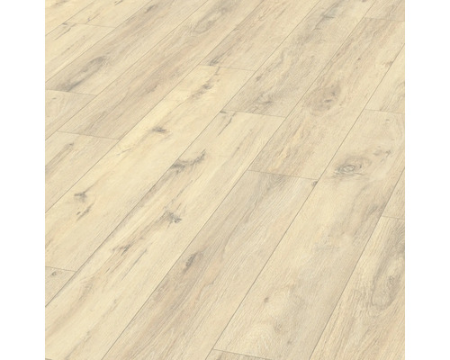 Laminátová podlaha 8.0 Nature Sense EL2805 Pohľad na svetlú laminátovú podlahu