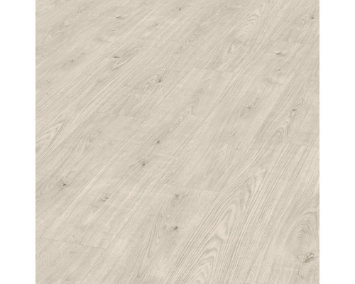 Svetlá laminátová podlaha s drevenou štruktúrou