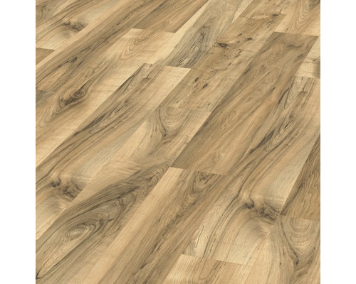 Laminátová podlaha 8.0 Nature Sense EL1071 Detail laminátovej podlahy s dreveným vzhľadom