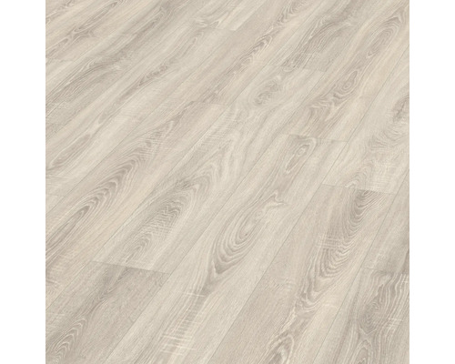 Laminátová podlaha 8.0 Nature Sense EL1087 Svetlá laminátová podlaha s dreveným vzhľadom položená