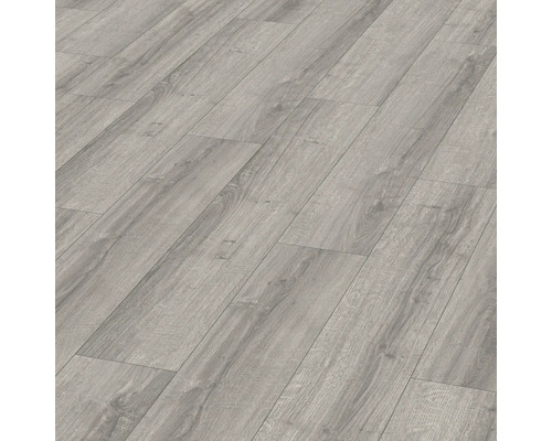 Laminátová podlaha 8.0 Nature Sense EL2406 Položená laminátová podlaha s dreveným vzhľadom