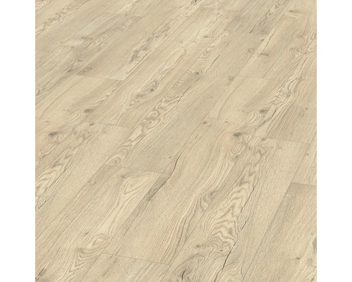 Laminátová podlaha 8.0 Nature Sense EL2855 Položená laminátová podlaha s dreveným vzhľadom