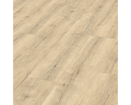 Laminátová podlaha 8.0 Nature Sense EL2141 Položená laminátová podlaha s dreveným dizajnom