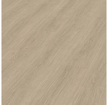 Detail laminátovej podlahy s dreveným vzhľadom