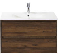 Skrinka pod umývadlo s dvoma zásuvkami, umývadlo a vodovodná batéria