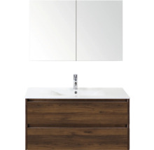 Skrinka pod umývadlo so zrkadlom