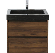 Skrinka pod umývadlo s dvoma zásuvkami a umývadlom