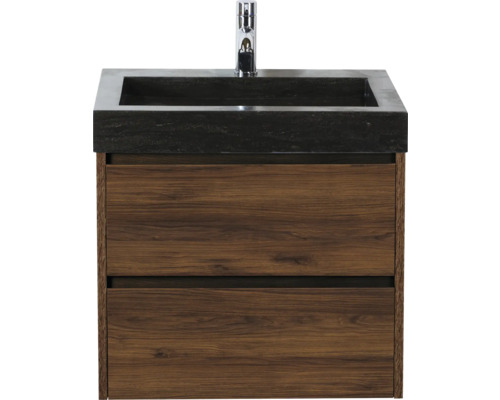 Skrinka pod umývadlo s dvoma zásuvkami a umývadlom