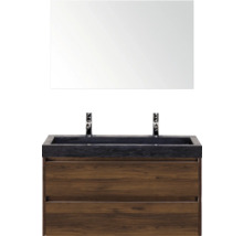 Umývadlová zostava so zrkadlom, umývadlom a spodnou skrinkou