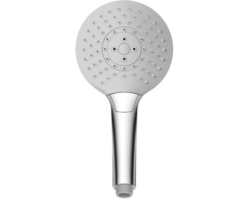 Ručná sprcha s viacerými druhmi prúdu vody do kúpeľne