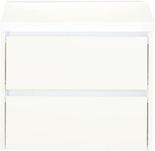 Skrinka pod umývadlo s dvomi zásuvkami