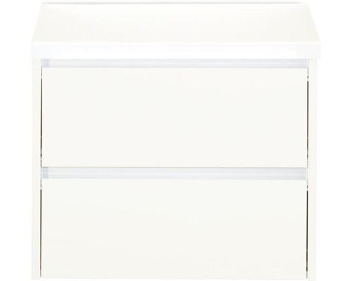 Skrinka pod umývadlo s dvomi zásuvkami