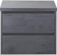 Skrinka pod umývadlo s dvoma zásuvkami