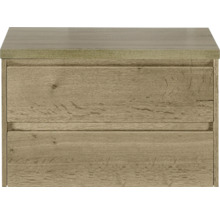 Skrinka pod umývadlo s dvomi zásuvkami