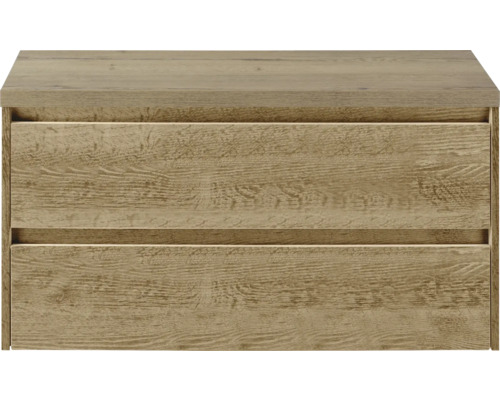 Skrinka pod umývadlo s dvomi zásuvkami