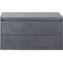 Skrinka pod umývadlo s dvoma zásuvkami