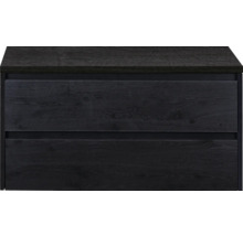 Skrinka pod umývadlo s dvomi zásuvkami